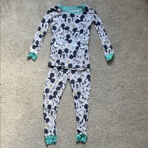 Little Sleepies Disney Mickey Mouse Kids Pajamas